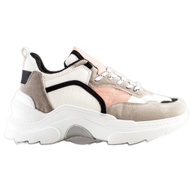 SHELOVET Modische bunte Turnschuhe mehrfarbig