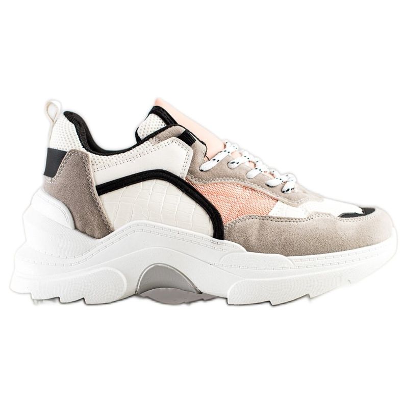 SHELOVET Modische bunte Turnschuhe mehrfarbig