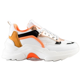 SHELOVET Modische bunte Turnschuhe mehrfarbig