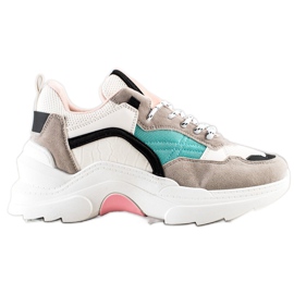 SHELOVET Modische bunte Turnschuhe mehrfarbig