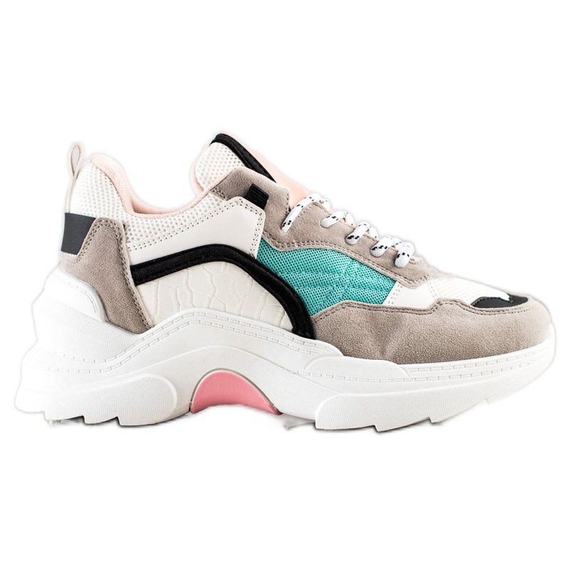 SHELOVET Modische bunte Turnschuhe mehrfarbig