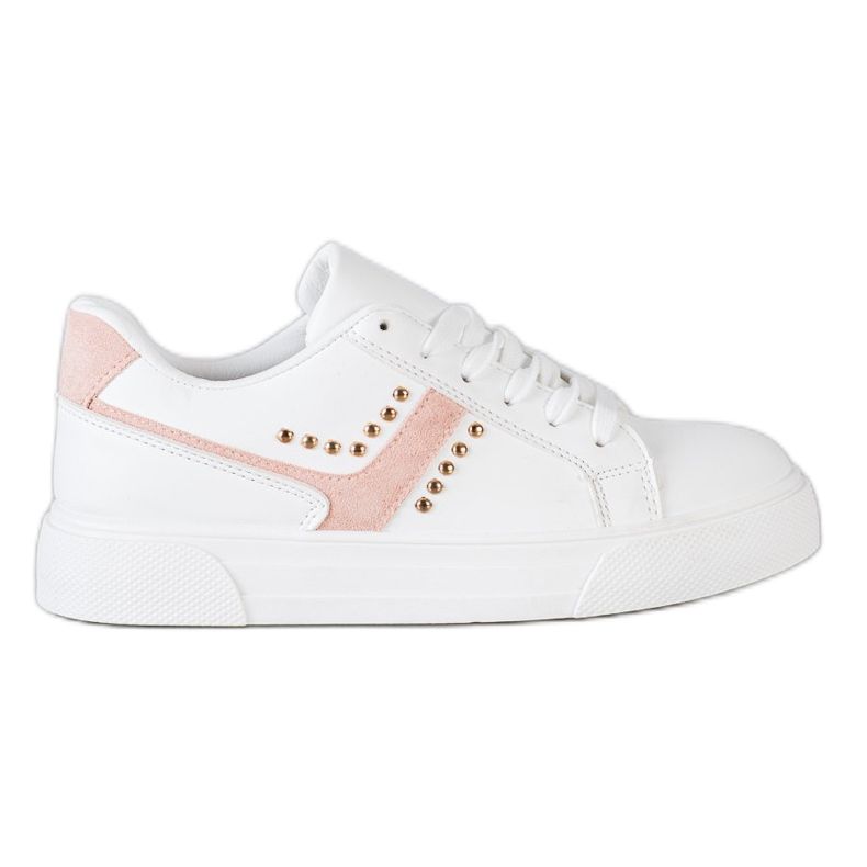 SHELOVET Lässige weiße Sportschuhe