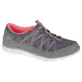 Skechers Gratis Let's Cruise W 104008-GYCL Schuhe grau