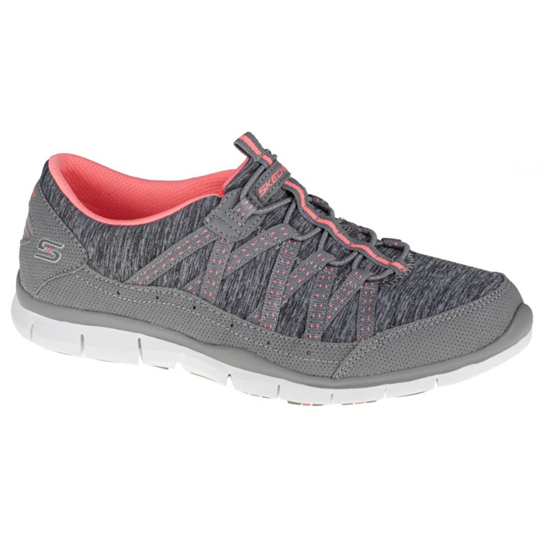 Skechers Gratis Let's Cruise W 104008-GYCL Schuhe grau