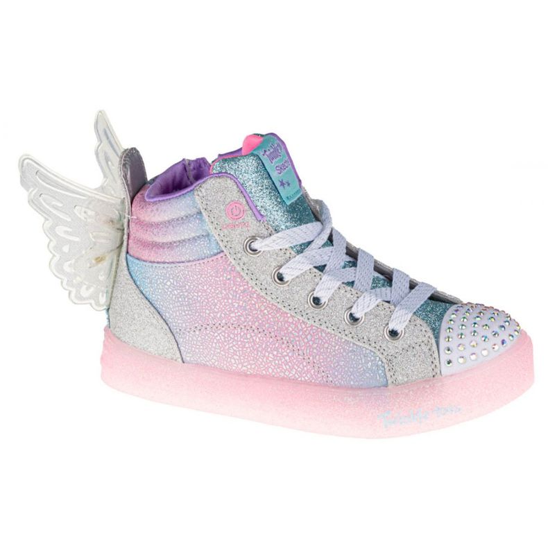 Skechers Shuffle Brights Glimmer Wings W 20254L-LBMT Schuh rosa mehrfarbig