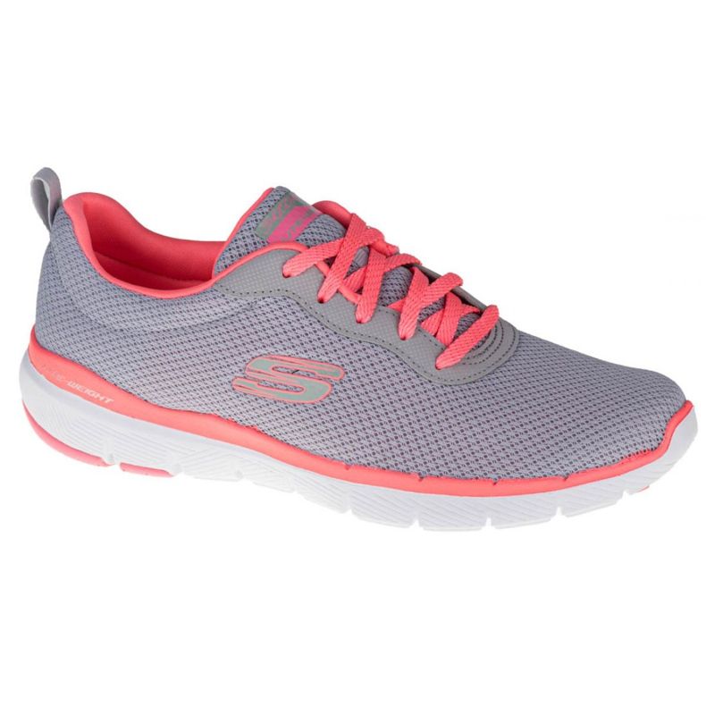 Skechers Flex Appeal 3.0 First Insight W 13070-LGHP Schuh grau