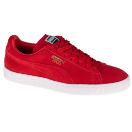 Puma Wildleder Classic U 356568 63 rot