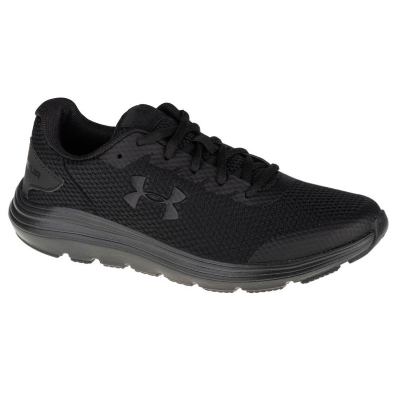 Under Armour Gs Surge 2 W 3022870-002 Schuhe schwarz