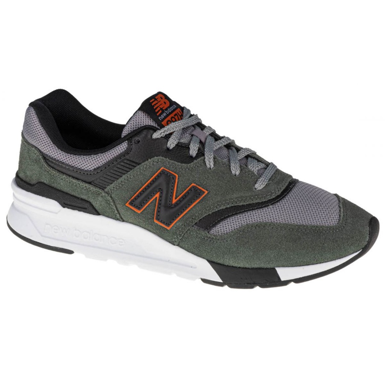 New Balance M CM997HVS Schuhe grau grün