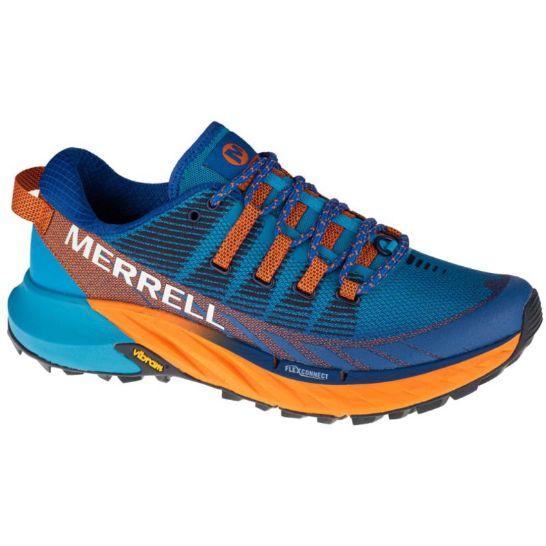 Merrell Agility Peak 4 Trail M J135111 Schuhe blau