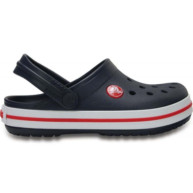 Crocs für Kinder Crocband Clog K marineblau-rot 204537 485 navy blau