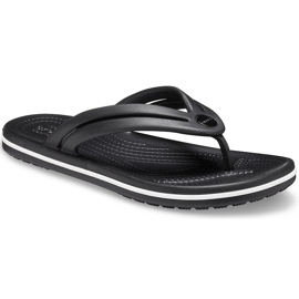 Crocs Crocband Flip W schwarz 206100 001