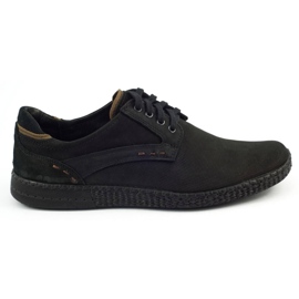 KOMODO Casual Herrenschuhe 848 schwarz braun