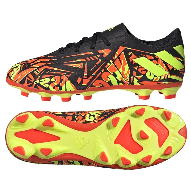 Adidas Nemeziz Messi.4 FxG Jr FW7312 Fußballschuhe mehrfarbig mehrfarbig