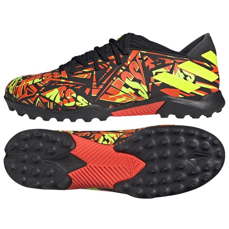 Adidas Nemeziz Messi.3 Tf M FW7429 Fußballschuhe mehrfarbig mehrfarbig