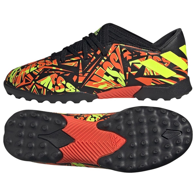 Adidas Nemeziz Messi.3 Tf Jr FW7314 Fußballschuhe mehrfarbig mehrfarbig
