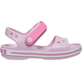 Crocs Sandalen für Kinder Crocband Sandale Kinder pink 12856 6GD rosa