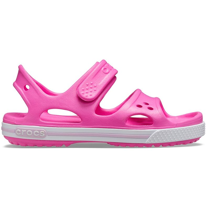 Crocs Sandalen für Kinder Crocband Ii Sandale rosa 14854 6QQ