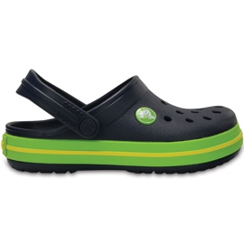 Crocs für Kinder Crocband Clog K marineblau-grün 204537 4K6