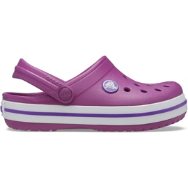 Crocs für Kinder Crocband Clog K lila 204537 54R violett