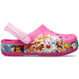 Crocs für Kinder Fl Paw Patrol Band Clog rosa 205509 670