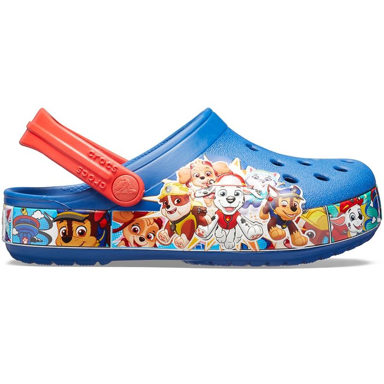 Crocs Kinder Fl Paw Patrol Band Clog blau 205509 4GX