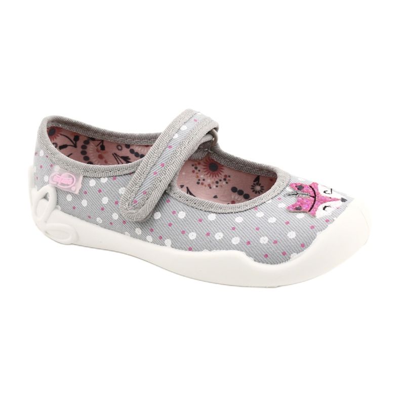 Ballerinas für Mädchen BLANCA BEFADO 114X425 weiß rosa grau