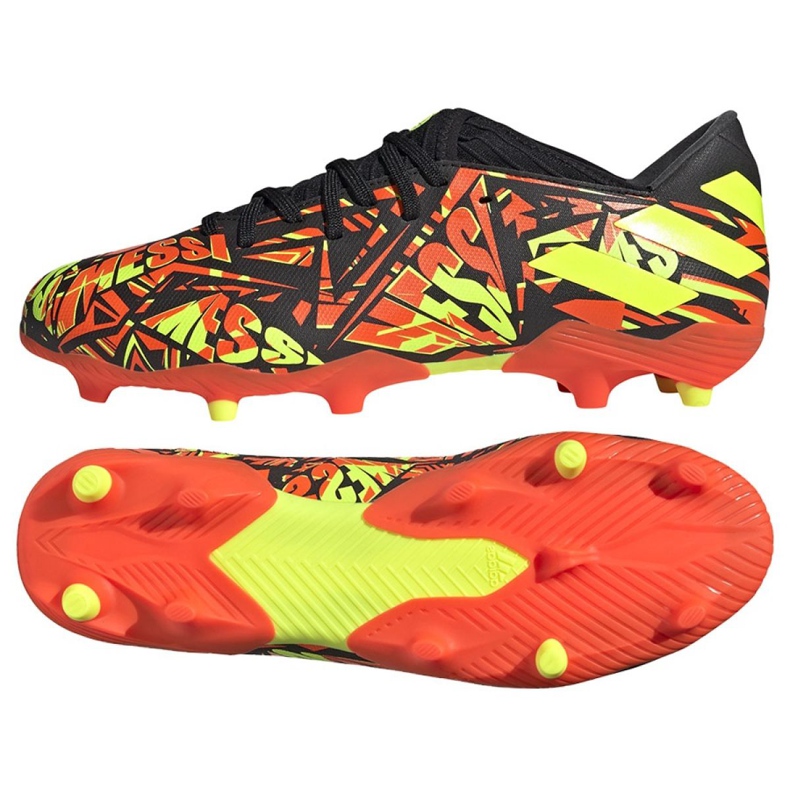 Adidas Nemeziz Messi.3 Fg M FW7426 Fußballschuhe mehrfarbig mehrfarbig