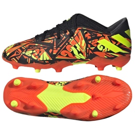 Adidas Nemeziz Messi.3 Fg Jr FW7315 Fußballschuhe mehrfarbig mehrfarbig