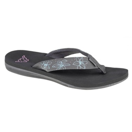 Kappa Lagoon W 242484-1637 Flip-Flops blau grau