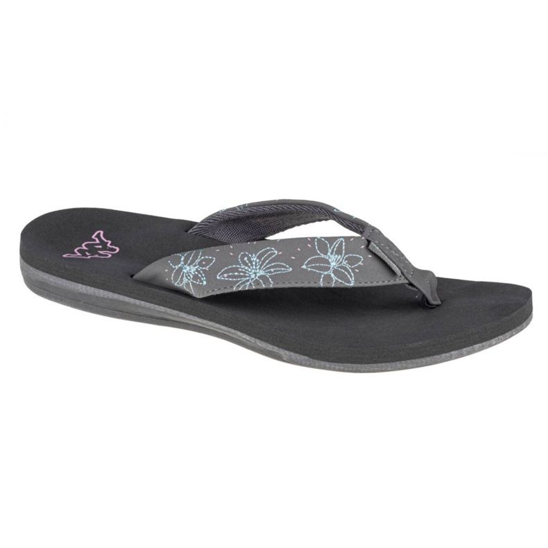 Kappa Lagoon W 242484-1637 Flip-Flops blau grau