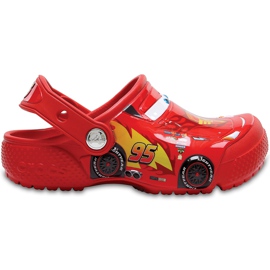 Crocs Kids Fun Lab Cars Clog rot 204116 8C1