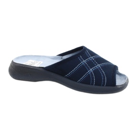 Befado Damenschuhe PU 442D147 marineblau