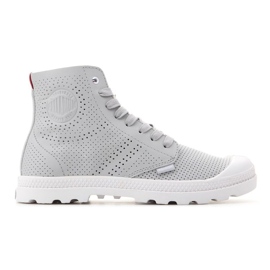 Schuhe Palladium Mid Lp Perf W 95756-073-M grau