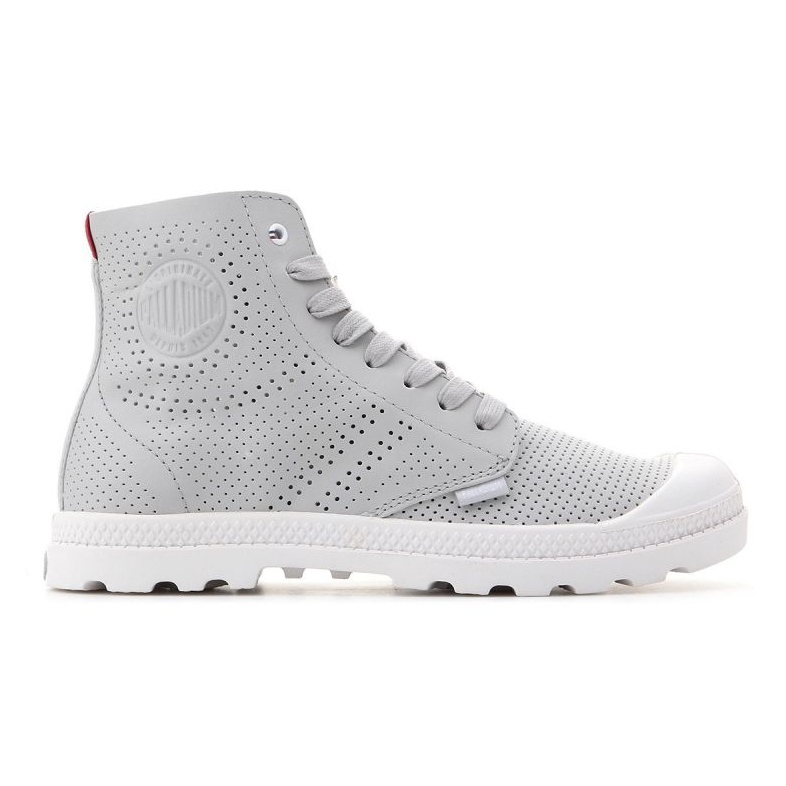Schuhe Palladium Mid Lp Perf W 95756-073-M grau