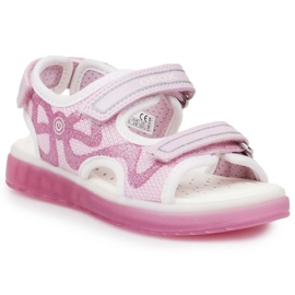 Geox J S.Blikk GB Sandalen J928UB-0ASAJ-C8208 rosa