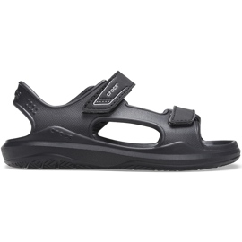 Crocs Sandalen für Kinder Swiftwater Expedition schwarz 206267 0DD
