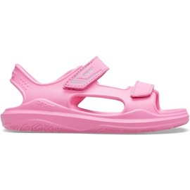 Crocs Sandalen für Kinder Swiftwater Expedition pink 206267 6M3 rosa