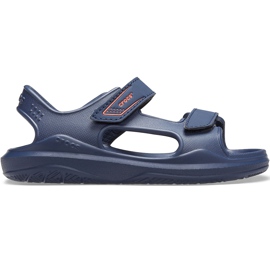 Crocs Sandalen für Kinder Swiftwater Expedition marineblau 206267 463