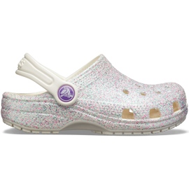 Crocs Kids Classic Glitzer Clog bunt 205441 159 mehrfarbig