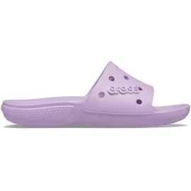 Crocs Classic Slide Damen Hausschuhe lila 206121 5PR violett