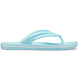 Crocs Damen Hausschuhe Crocband Flip blau 206100 4O9