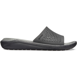 Crocs Literide Slide schwarz-grau 205 183 0DD
