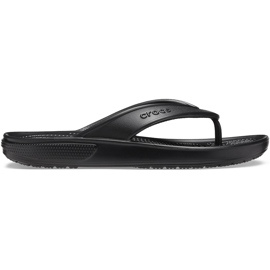 Crocs Classic Ii Flip Hausschuhe schwarz 206119 001