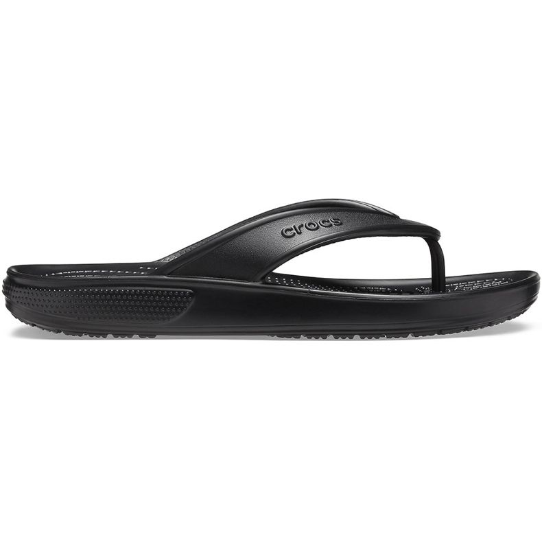 Crocs Classic Ii Flip Hausschuhe schwarz 206119 001
