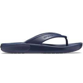 Crocs Classic Ii Flip Hausschuhe marineblau 206119 410 navy blau