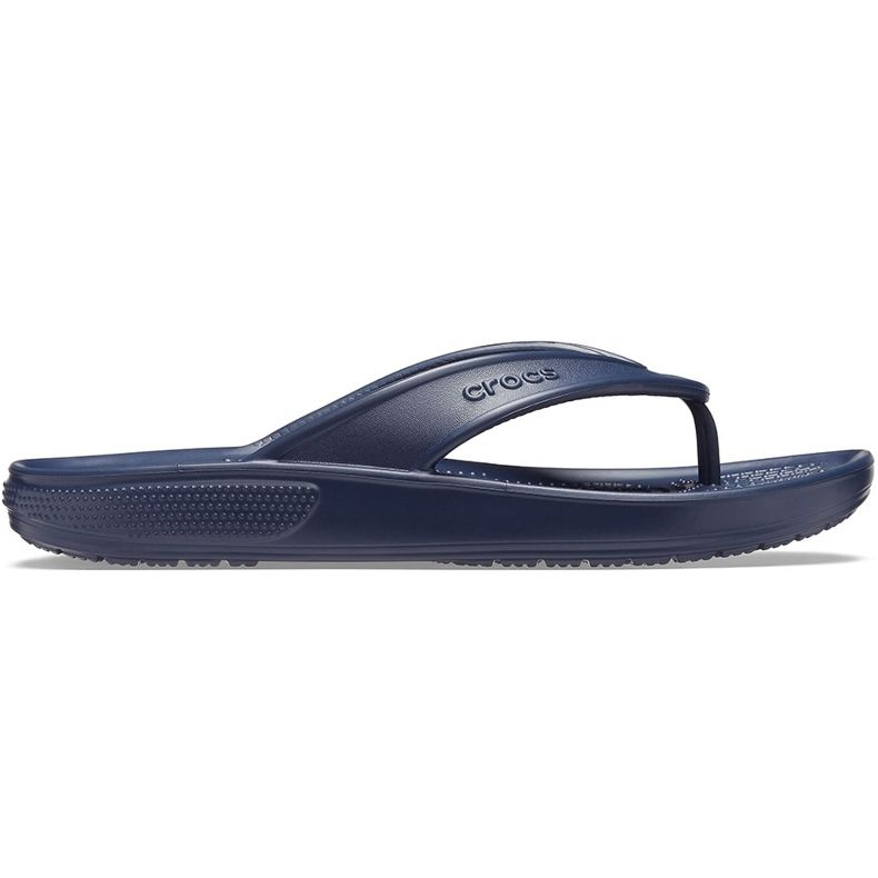 Crocs Classic Ii Flip Hausschuhe marineblau 206119 410 navy blau