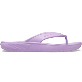 Crocs Damen Classic Ii Flip Hausschuhe lila 206119 5PR violett