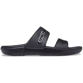Crocs Classic Hausschuhe schwarz 206761 001