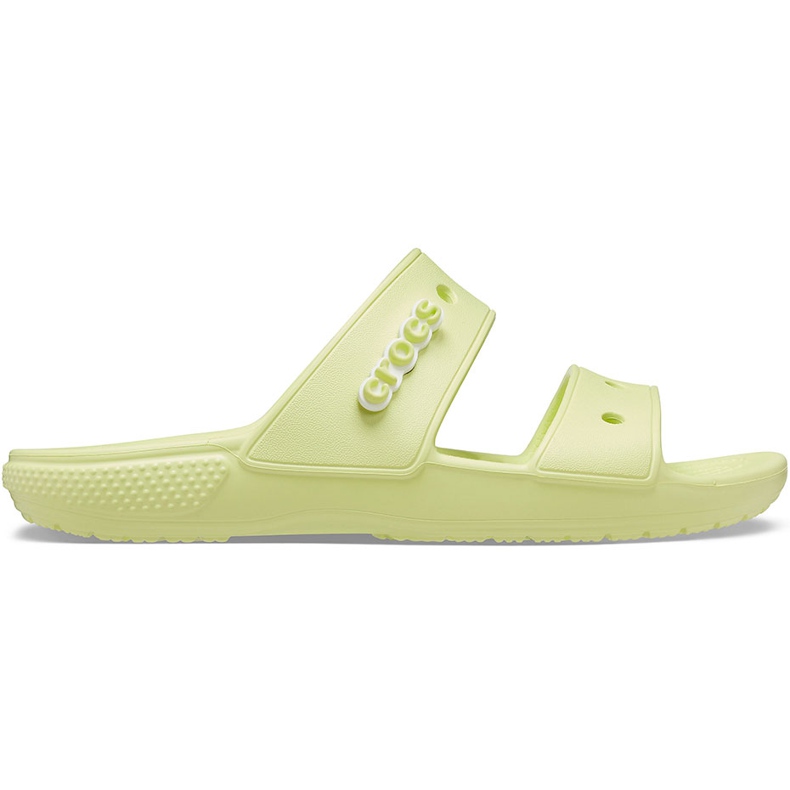 Crocs Classic Hausschuhe Gelb 206761 3U4 grün